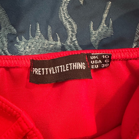 Pretty Little Thing Bodysuit Dress - Picture 2 of 5